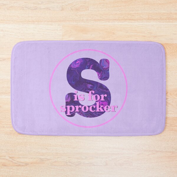 Item preview, Purple letter ‘S is for Sprocker’ dog breed monogram light designed and sold by AMSonArt.