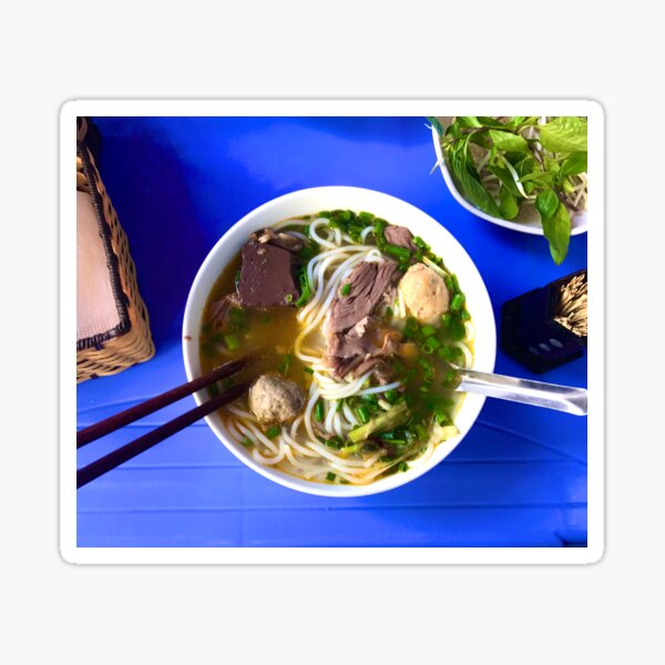 Bun Bo Hue Viet Nam Sticker