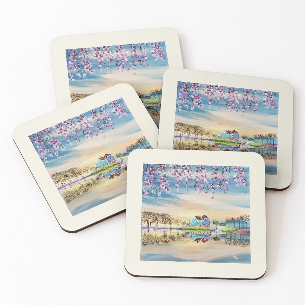 Item preview, Coasters (Set of 4) designed and sold by NuartVisuals.