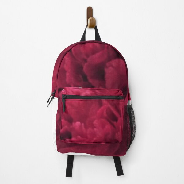 Item preview, Scarlet Peony In Full Bloom Close-up on White Background designed and sold by InalterataArt.