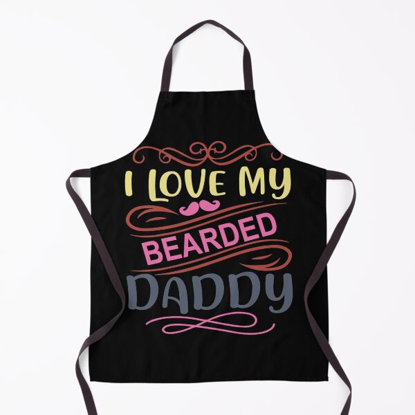 Item preview, I Love My Bearded Daddy designed and sold by Printoweb.