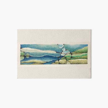Horizon Art Board Print