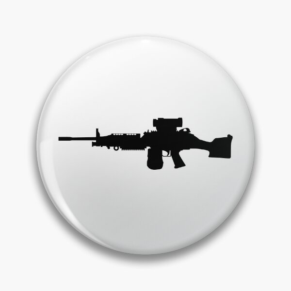 Item preview, M249 LMG light machine gun, SAW Squad Automatic Weapon USA United States Army, United States Armed Forces and United States Marine Corps fully automatic machine gun, Assault rifle  designed and sold by Marcin Adrian.