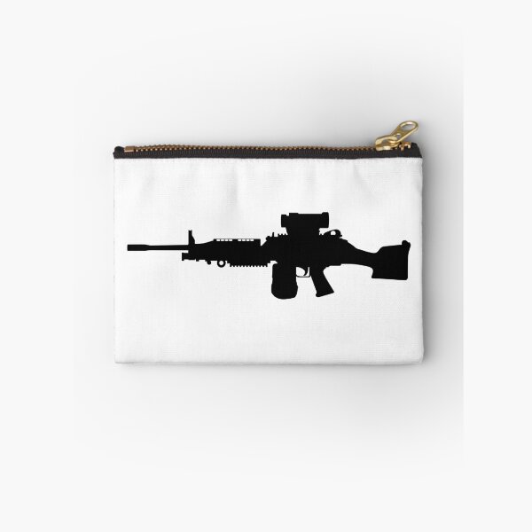 Item preview, M249 LMG light machine gun, SAW Squad Automatic Weapon USA United States Army, United States Armed Forces and United States Marine Corps fully automatic machine gun, Assault rifle  designed and sold by Marcin Adrian.