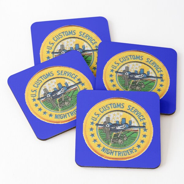 Item preview, U S Customs Service Nightriders designed and sold by Lawrence Baird.