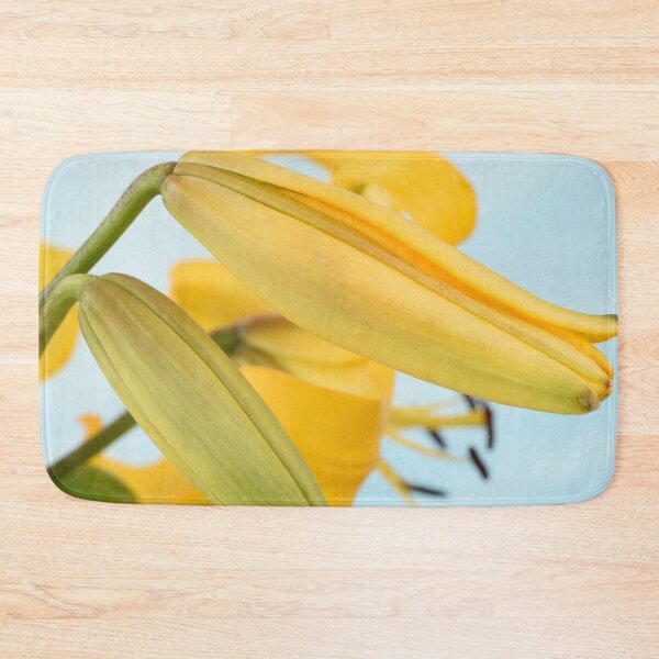 Item preview, Lilium  'Yellow Bruse'  Asiatic Lily  Flower buds designed and sold by Chris Burrows.