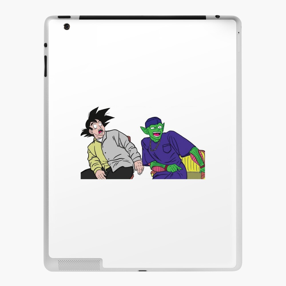 Goku and Piccolo | Friday Scene (DAMN) | iPad Case & Skin