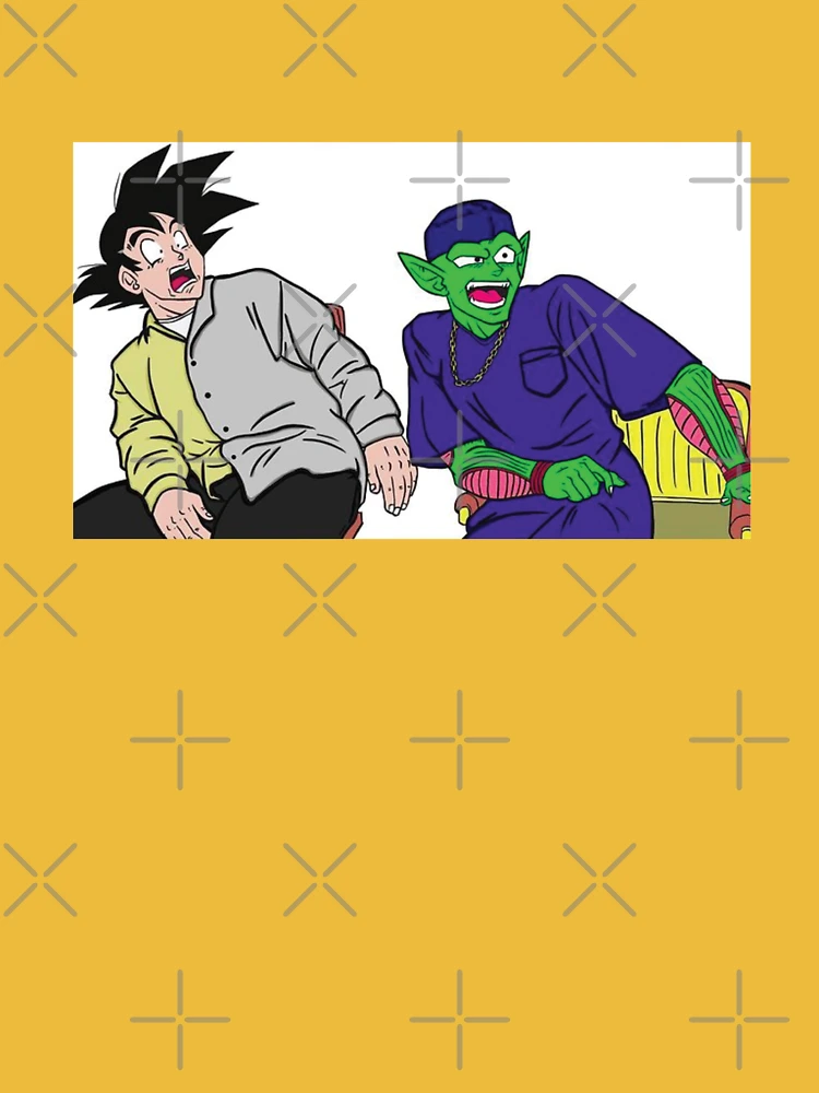 Zombie2xp20003 on X: Goku and pan and piccolo want to outside for