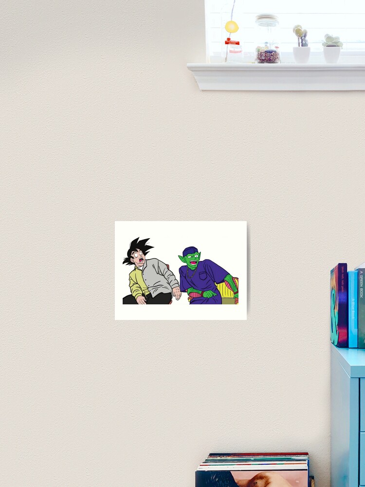 Zombie2xp20003 on X: Goku and pan and piccolo want to outside for