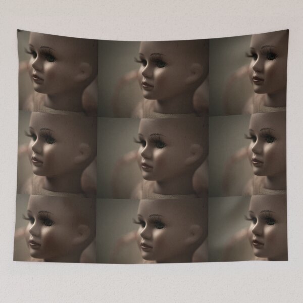 Item preview, Creepy Doll Photograph designed and sold by Kirsty McFarland-Rice.