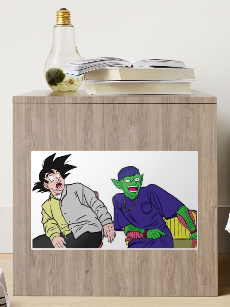 Zombie2xp20003 on X: Goku and pan and piccolo want to outside for