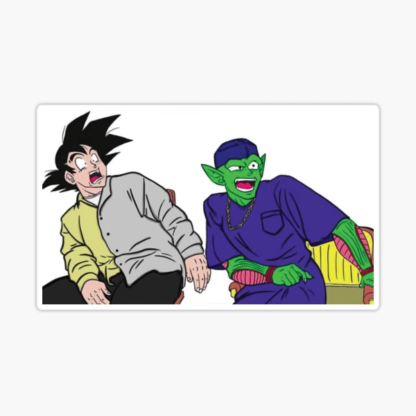 Zombie2xp20003 on X: Goku and pan and piccolo want to outside for