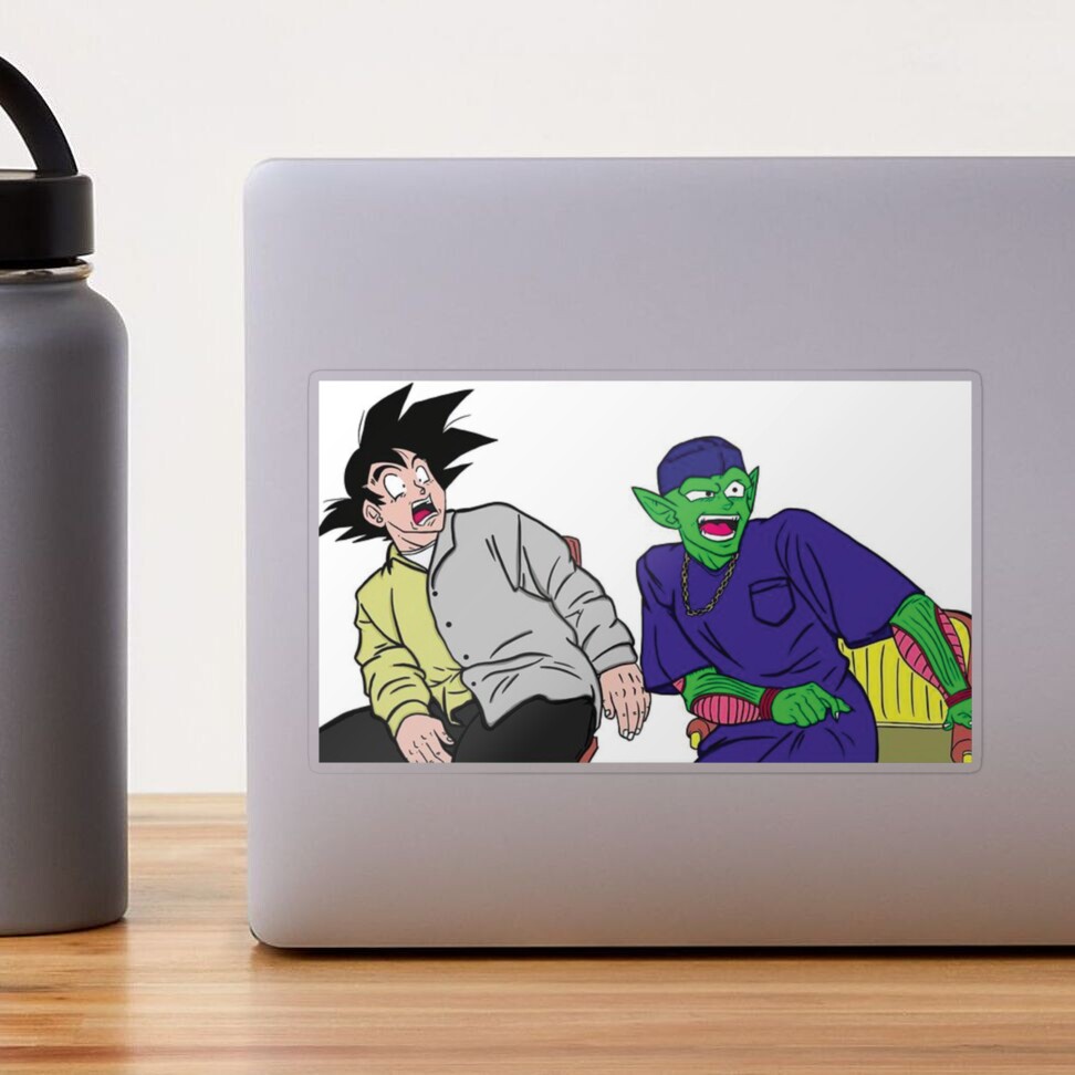 Goku and Piccolo | Friday Scene (DAMN)