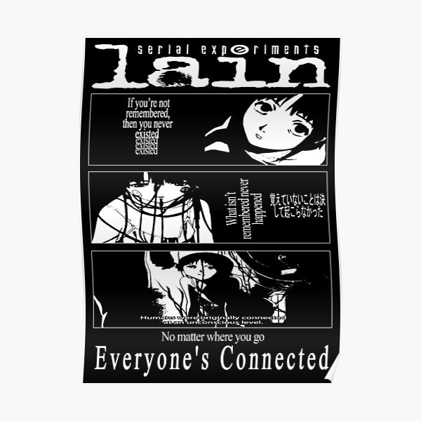 Serial Experiments Lain Poster