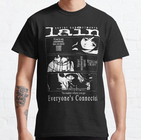 Serial Experiments Lain Classic T-Shirt