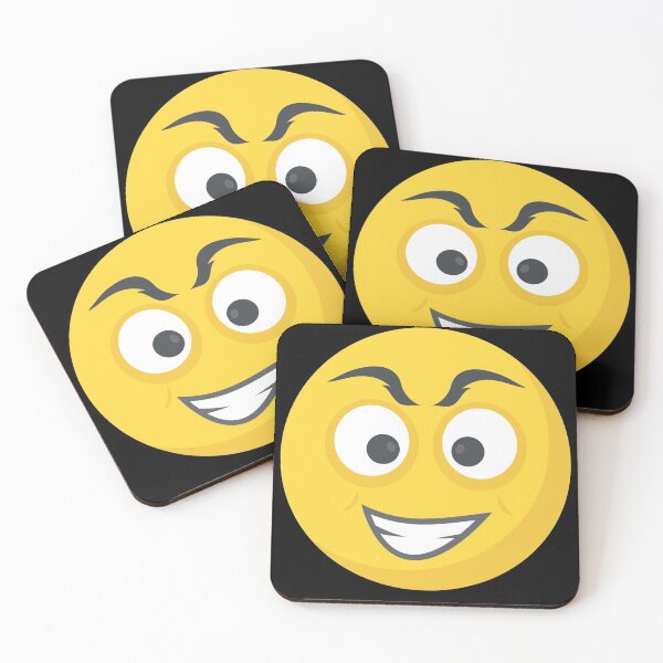 Item preview, Evil smiley face  designed and sold by Md1982.