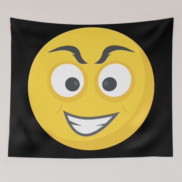 Item preview, Evil smiley face  designed and sold by Md1982.