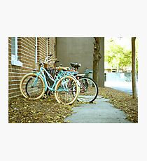 Baby Blue Cruise Photographic Print