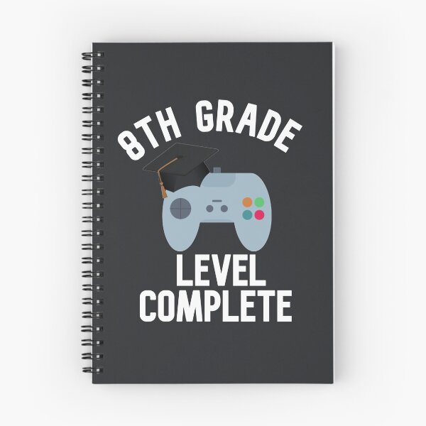 Item preview, 2021 8th Grade Graduation Gamer Graduation Gift Level Complete  designed and sold by zahra369der.