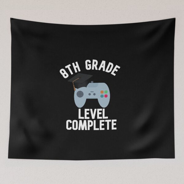 Item preview, 2021 8th Grade Graduation Gamer Graduation Gift Level Complete  designed and sold by zahra369der.