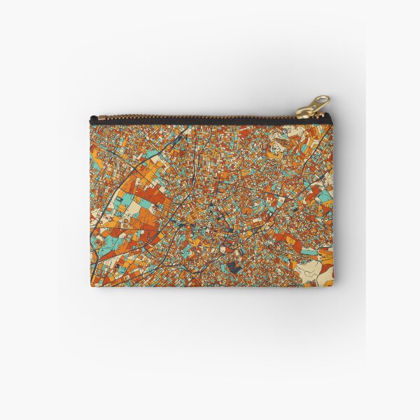 Item preview, Athens Map - Mosaic - Retro Colors designed and sold by HomeCities.