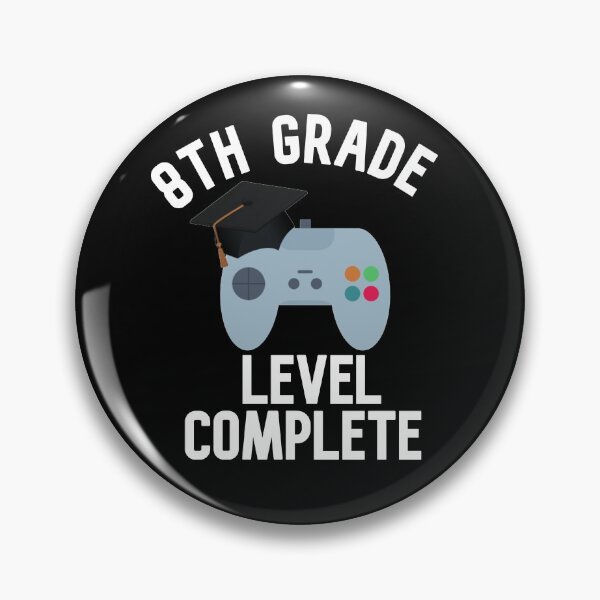 Item preview, 2021 8th Grade Graduation Gamer Graduation Gift Level Complete  designed and sold by zahra369der.