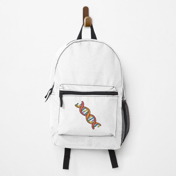 Item preview, Rainbow DNA Double Helix designed and sold by Anastasia-4-art.