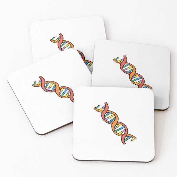 Item preview, Rainbow DNA Double Helix designed and sold by Anastasia-4-art.