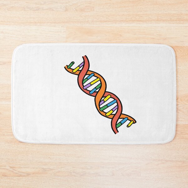 Item preview, Rainbow DNA Double Helix designed and sold by Anastasia-4-art.