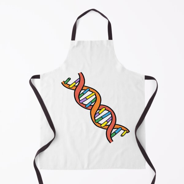 Item preview, Rainbow DNA Double Helix designed and sold by Anastasia-4-art.