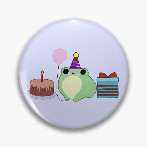 Item preview, Happy Birthday Froggy designed and sold by TiffyAesthetics.