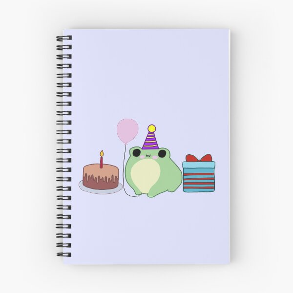 Item preview, Happy Birthday Froggy designed and sold by TiffyAesthetics.