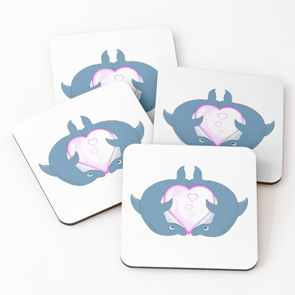 Item preview, DOLPHIN LOVE HEART designed and sold by AnimalsCartoon.