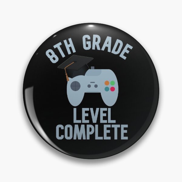 Item preview, 2021 8th Grade Graduation Gamer Graduation Gift Level Complete  designed and sold by zahra369der.