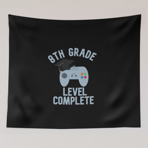 Item preview, 2021 8th Grade Graduation Gamer Graduation Gift Level Complete  designed and sold by zahra369der.