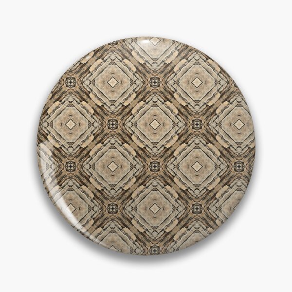 Item preview, Geometric Stone Wall Kaleidoscope Pattern  designed and sold by Quoppidou.