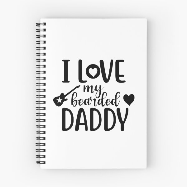 Item preview, I Love My Bearded Daddy designed and sold by Printoweb.