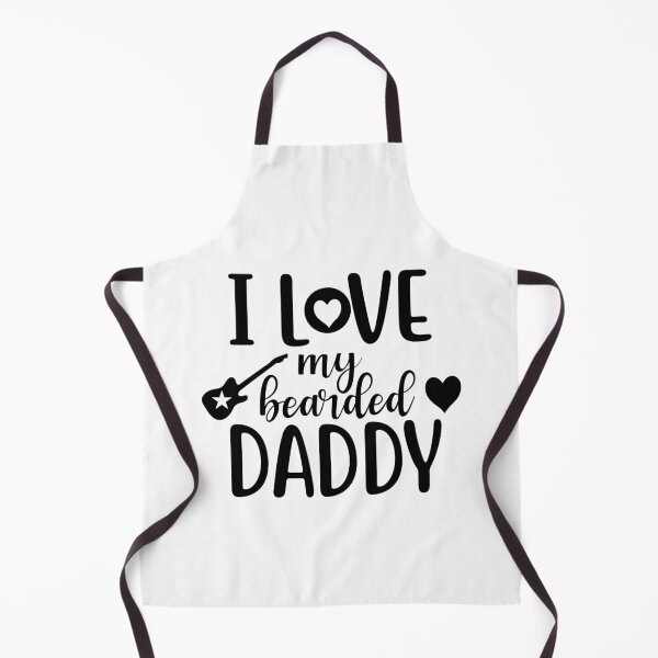 Item preview, I Love My Bearded Daddy designed and sold by Printoweb.