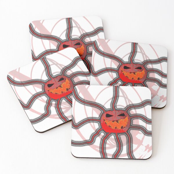 Item preview, Pumpkin Parasite Monster designed and sold by Black-and-Red.
