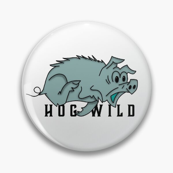 Item preview, Hog Wild designed and sold by headfirstshop.