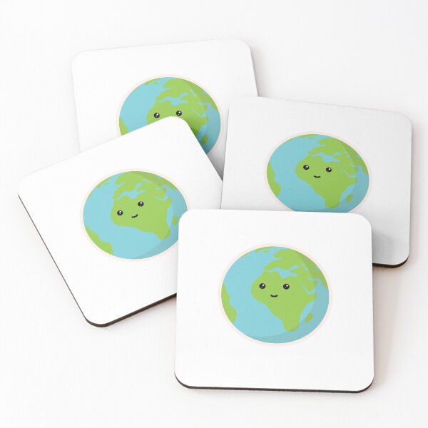 Item preview, Cute Earth designed and sold by TwinFinDesigns.