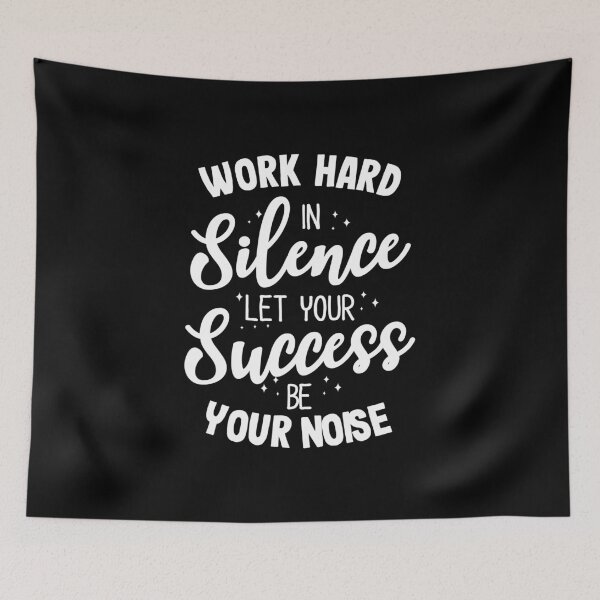 Item preview, Work Hard designed and sold by SmartStyle.