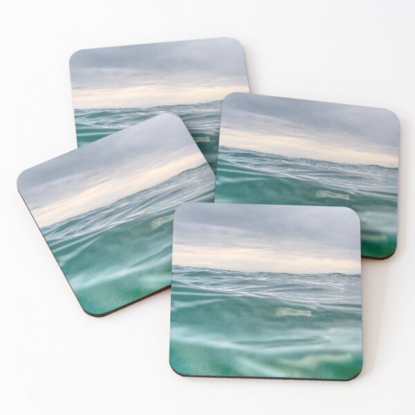 Item preview, Soft and dreamy nature, magical ocean sea picture of water in nature.  Caroline Laursen original designed and sold by Caroline Laursen.