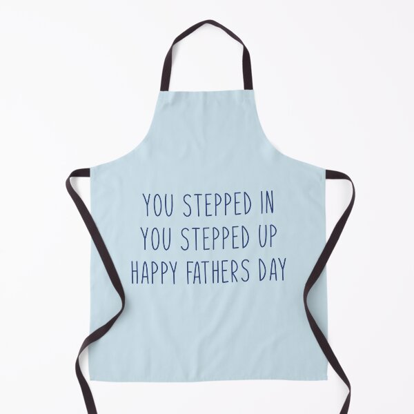Item preview, You stepped in you stepped up Happy Fathers day, funny quote/saying about dad for fathers day 2021/2022 designed and sold by Elonshop.