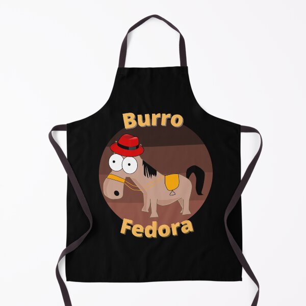 Item preview, Burro Donkey Fedora Hat designed and sold by ittybittyowl.