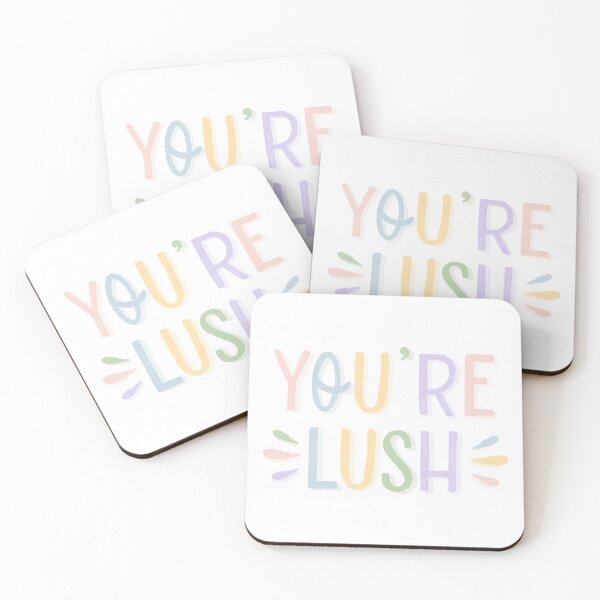 Item preview, You’re Lush Hand Lettering designed and sold by SquishyScribs.