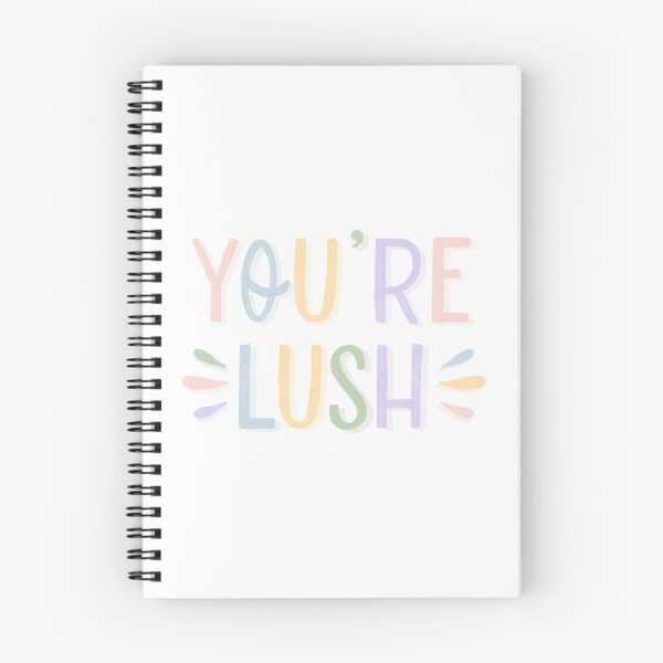 Item preview, You’re Lush Hand Lettering designed and sold by SquishyScribs.