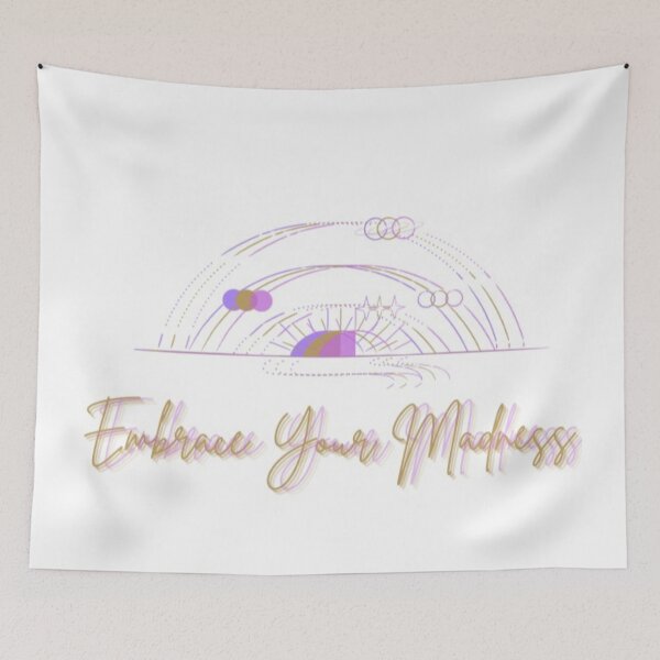 Item preview, Embrace Your Madness designed and sold by SweetlyPsycho.