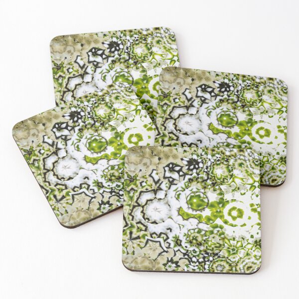 Item preview, Spring White Blossoms Abstract designed and sold by Kay Grinsteinner.