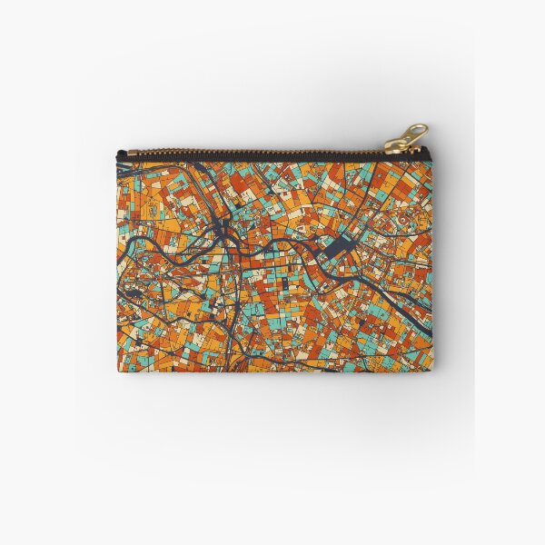 Item preview, Berlin Map - Mosaic - Retro Colors designed and sold by HomeCities.